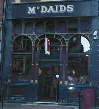 McDaids Pub