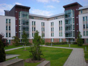 Chancellor's court accommodation